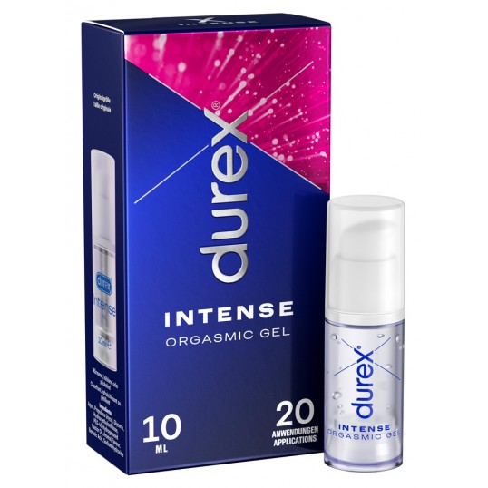 Stimuliuojantis gelis klitoriui Durex Intense (10 ml)