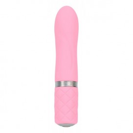 bullet vibrator pink flirty - pillow talk