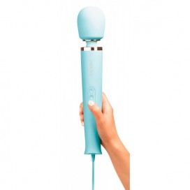 Mains-powered massager Blue - LE WAND PLUG-IN