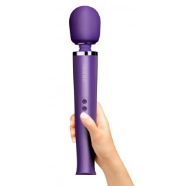 Rechargeable massager Purple - Le Wand