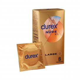 Durex - Condoms Nude XL - 10 pcs