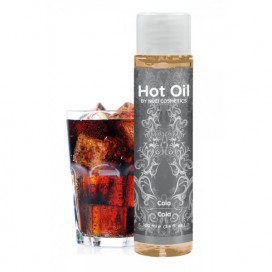 Sildoša masāžas eļļa ar coca-colas garšu un aromātu 100 ml - Hot Oil