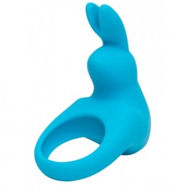 Эрекционное кольцо happy rabbit синие