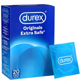 Durex - extra safe condoms 20 pcs
