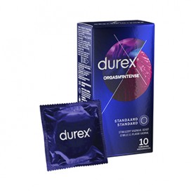 Prezervatīvi ar stimulējošu gelu sievietēm 10 gab - Durex