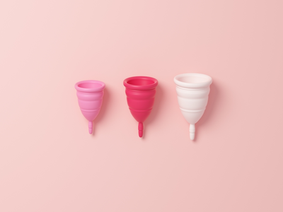 Menstrual cups and soft tampons