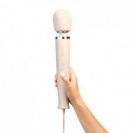 Mains-powered massager Cream - LE WAND PLUG-IN