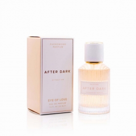 Feromonu smaržas sievietēm 50 ml - Eye of Love - After Dark Feromonu smaržas sievietēm 50 ml - Eye of Love - After Dark