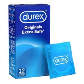 Biezi un izturīgi prezervatīvi lateksa 12 gab - Durex