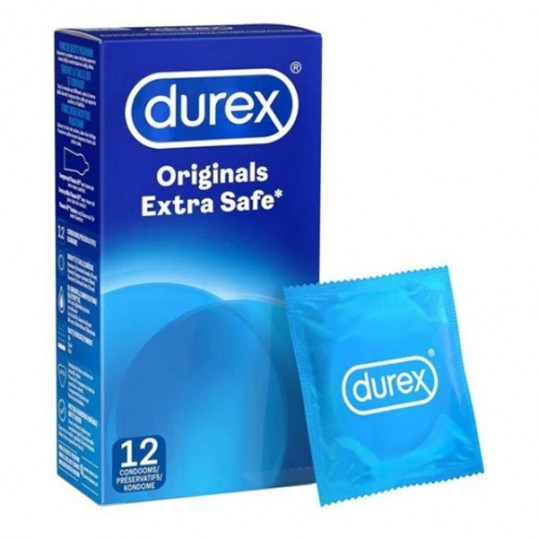 Paksud ja tugevad latekskondoomid 12 tk - Durex