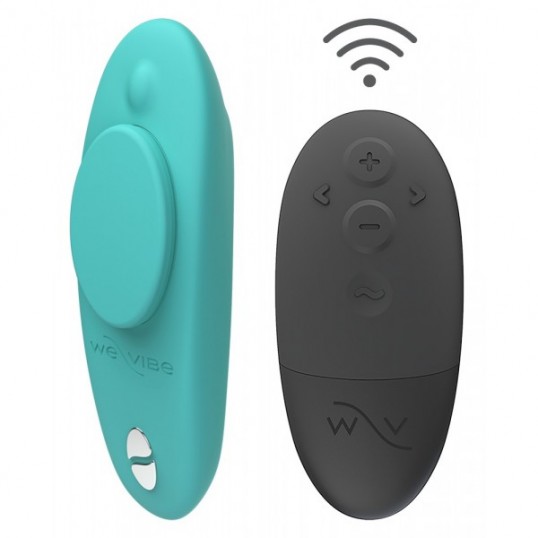 Panty vibrator - We-Vibe Moxie+ Aqua