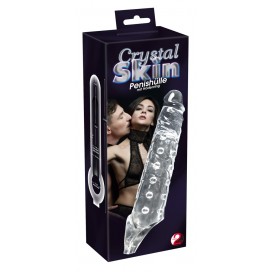 Crystal skin penis sleeve