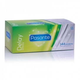 Pasante - Delay condoms - 144 pcs