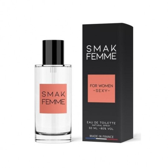 Feromonu smaržas sievietēm 50 ml - Smak