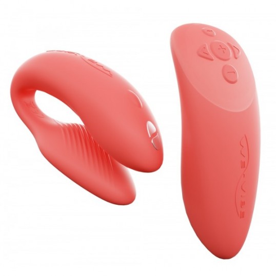 Couple's vibrator - we-vibe Chorus coral