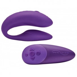 Couple's vibrator - we-vibe chorus purple