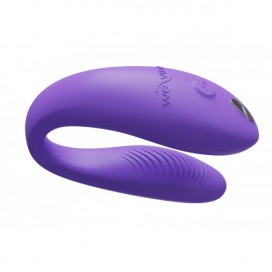 Парный вибратор - We-Vibe Sync Go фиолетовый