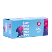 Adore Extra Sure condoms 144pcs