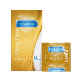 Pasante - King Size condoms - 12 pcs