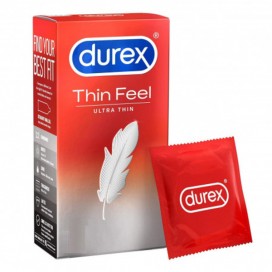 Durex - feel ultra thin condoms - 10 pcs