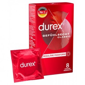 Īpaši plāni prezervatīvi lateksa 8 gab - Durex