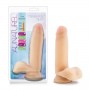 Au naturel 7inch sensa feel dildo beig