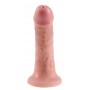 Klasiskais dildo 17cm miesas krāsa - king cock