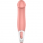 Классический вибратор 17 см - satisfyer vibes master