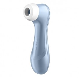 Kliitori õhupulsator - SATISFYER PRO 2 sinine