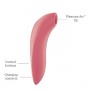 Clitoral pulsator - we-vibe-melt pink