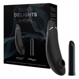 Набор Womanizer Premium + We-Vibe Tango, черный