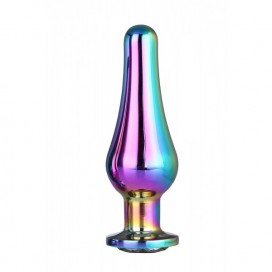 Gleaming love coloured pleasure plug l