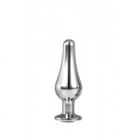 Gleaming love silver pleasure plug s