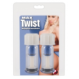 Krūtsgalu vakuuma piesūcekņi 2 gab - Max twist