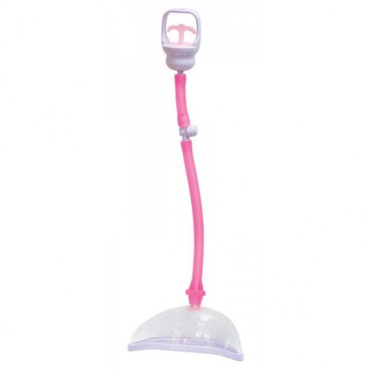 Vagina cup with intra pump