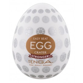 Мастурбатор Tenga Egg Hard-Boiled Crater