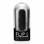 Atlenkiamas masturbatorius vyrams Tenga Flip Zero Black