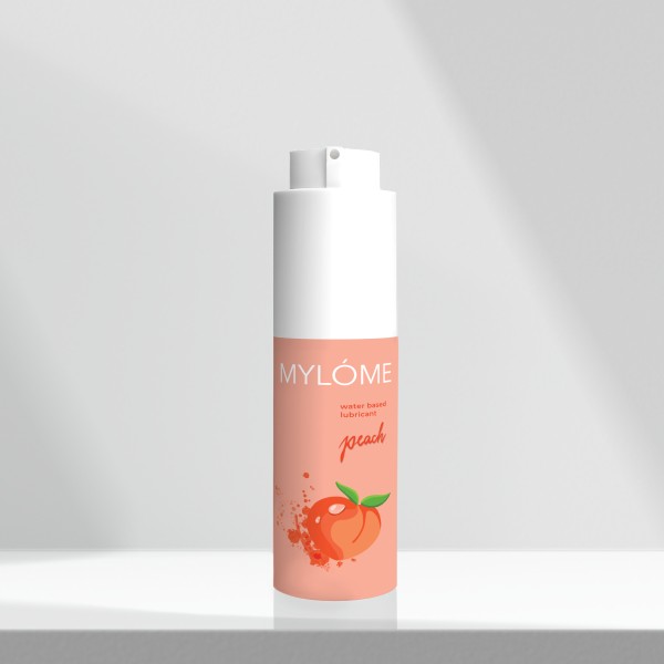 Ūdens bāzes lubrikants ar persiku aromātu 30 ml - MYLOME Ūdens bāzes lubrikants ar persiku aromātu 30 ml - MYLOME