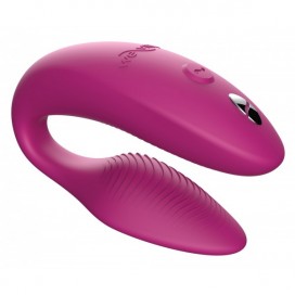 Couple's vibrator - We-Vibe Sync2 Pink