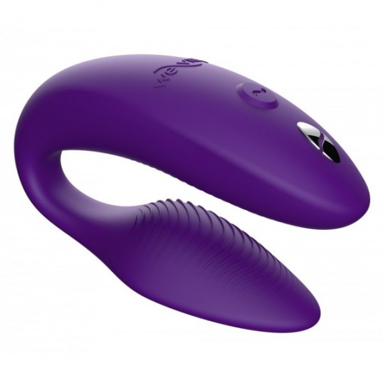 Couple's vibrator - We-Vibe Sync2 Purple