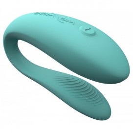 Pāru vibrators zils - We-Vibe Sync Lite