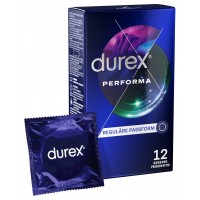 Презервативы с продлевающим гелем 12 шт - Durex Performa