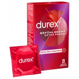 Durex Gefühl.extra lubr. 8pc