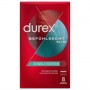 Eriti pikad latekskondoomid 8 tk - Durex Slim Fit