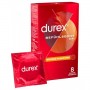 Eriti suured latekskondoomid 8 tk - Durex XXL