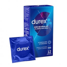 Классические презервативы 12 шт - Durex