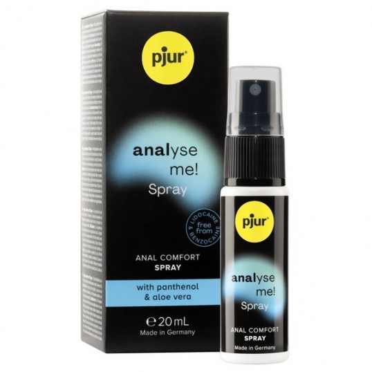 Relaksējošs anālais sprejs 20 ml - Pjur