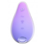Klitora gaisa pulsators ar vibrācijām violets/rozā - Satisfyer Mermaid Vibes