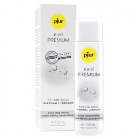 Silicone-based lubricant - Pjur med 100 ml