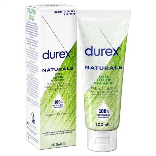 Durex - lubricant naturel 100 ml